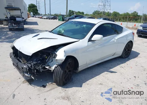 2013 Hyundai Genesis 2.0T z USA, uszkodzony, nr VIN KMHHT6KD2DU109390